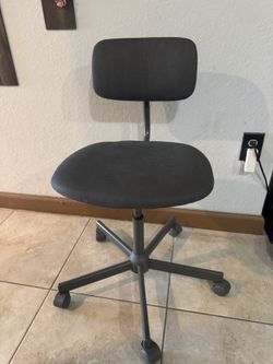 Desk Swivel Chair Gray ikea Bleckberget