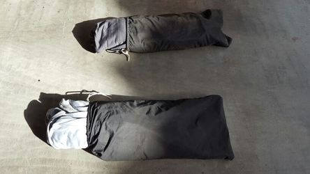 2 CUSTOM BIKE COVERS