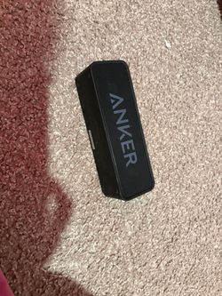 Anker Bluetooth speaker