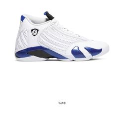 Jordan 14 Retro Hyper Royal 