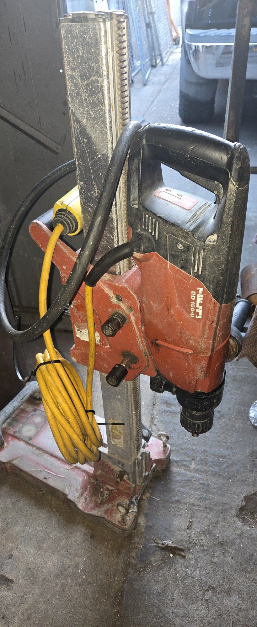 Hilti DD 150-U Coring Drill