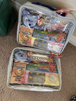 Beanie Baby party favors set of 7