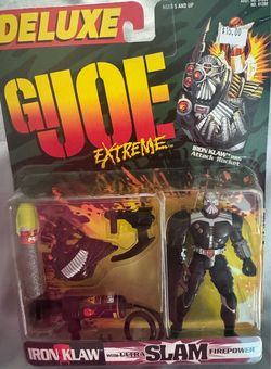 Gi Joe extreme iron klaw with ultra slam firepower