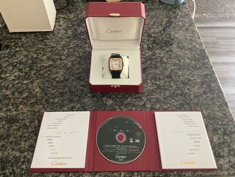 Cartier Santos 100 Watch