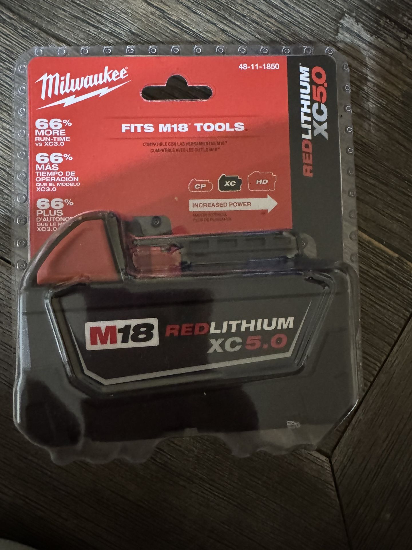 Milwaukee M18 Redlithium Extended Capacity Battery Pack - $100 OBO