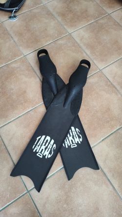 Free diving Carbon Fiber Fins