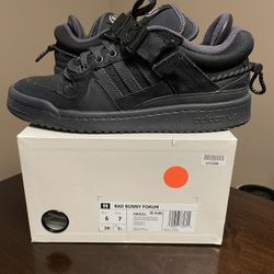 Bad Bunny Adidas Forum Black