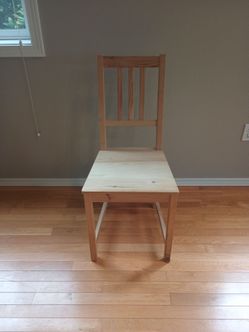 Pine chair