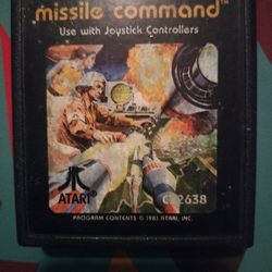 MISSLE COMMAND ATARI GAME