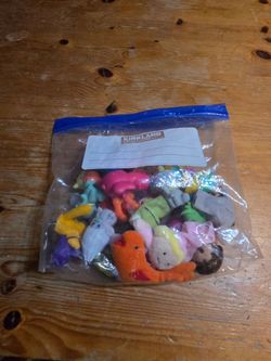 Variety of finger puppets for $5