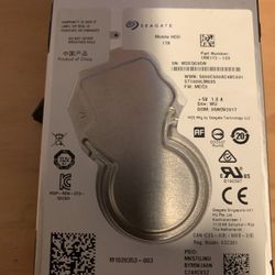 1 Tb 2.5 Hard drive