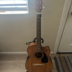 Fender Electric Acoustic Guitar