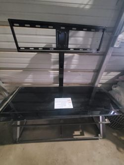 Entertainment With TV Mount