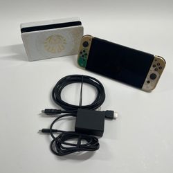 Nintendo Switch OLED HEG-001 The Legend of Zelda: Tears of the Kingdom Edition