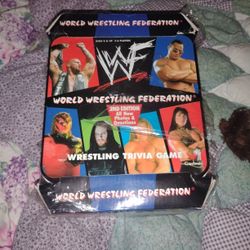 WWF TRIVIA GAME 