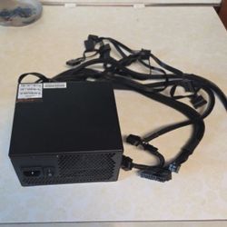 EVGA 600W 80+ Bronze PSU (Non-Modular)