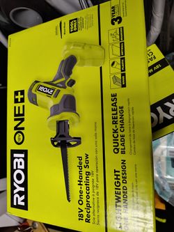 Ryobi 18v Saw