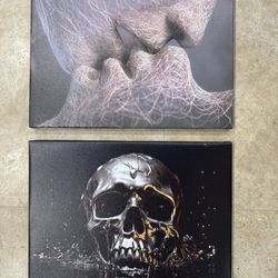 Canvas Art -$35 Each