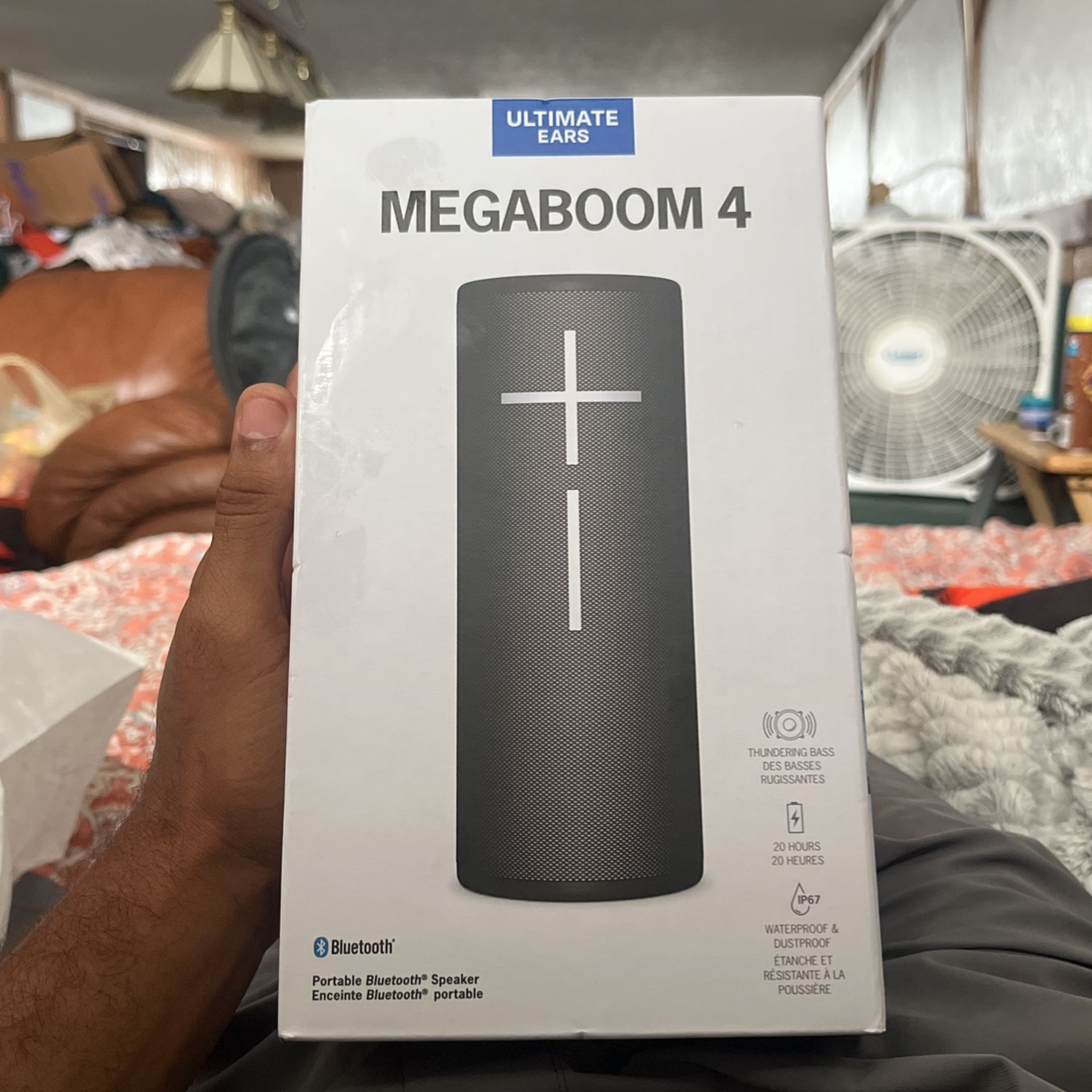 MegaBoom 4 Bluetooth Speaker