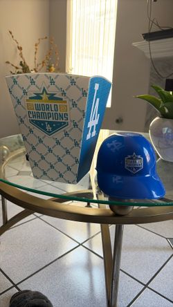 Dodgers World Champion 2020 Souvenirs