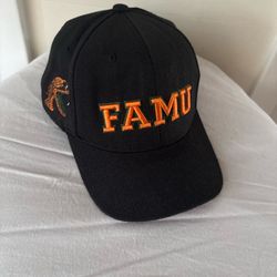 Florida A&M Rattlers Mitchell & Ness Snapback Hat Black