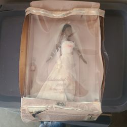 Sophisticated Wedding Barbie