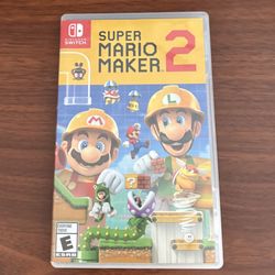 Super Mario Maker 2