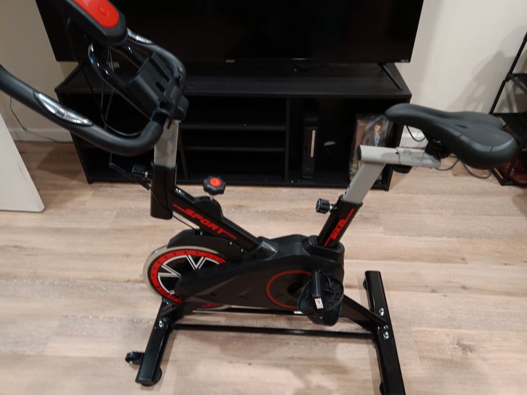 Nice Small Spin Bike New Condition Delivery Available