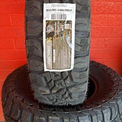 Lt Rt 285 70 17 Pegasus 10 ply $620 All 4 