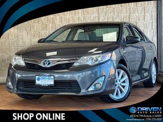 2012 Toyota Camry Hybrid