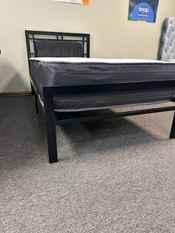 New Twin Size Bed With Mattress And Box spring With Free Delivery