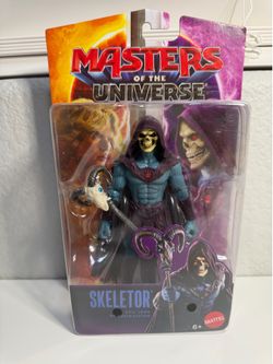 MOTU 2026 Masters of The Universe SKELETOR Core Movie Action Figure NEW