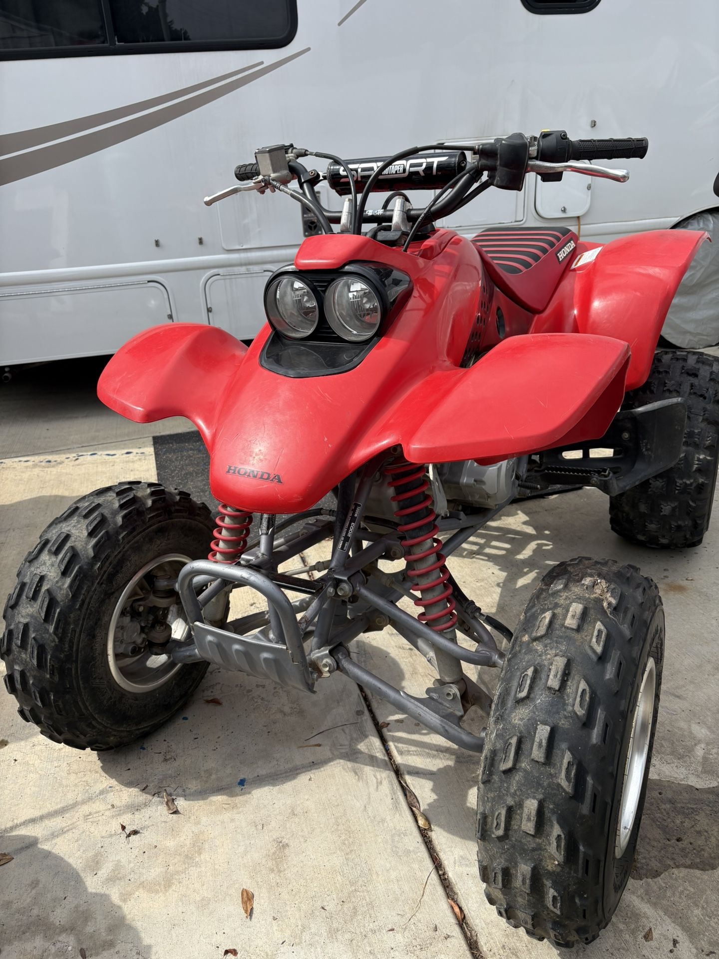 2003 Honda TRX 400 EX With Extra Front & Back Sand Tires Paddles Quad Four Wheeler ATV