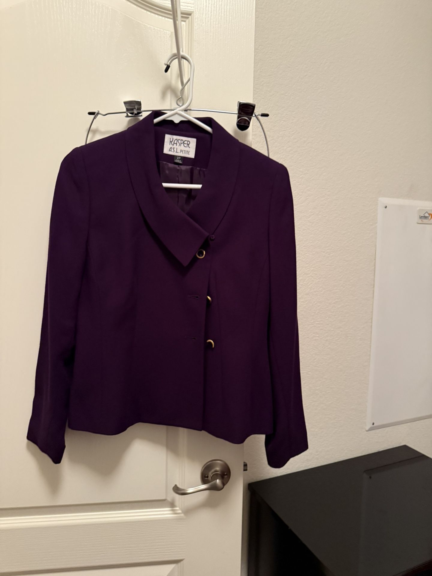 Suit with matching Short Skirt
