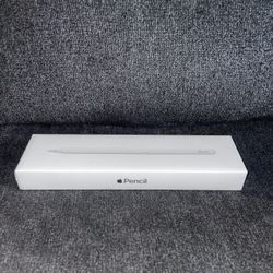 Apple Pencil (Gen 2) - Authentic w/ Serial Number