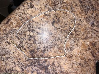18” 3mm tennis chain