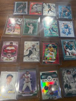 Football, Basketball, and Baseball card Lot