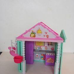 Disney Princess Royal Dreams Castle Doll house W/ Elevator 11"×10"×6.5