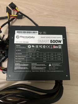 Thermaltake Smart 500W ATX Power Supply