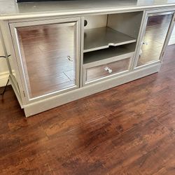 50 Inch Mirrored TV Console 