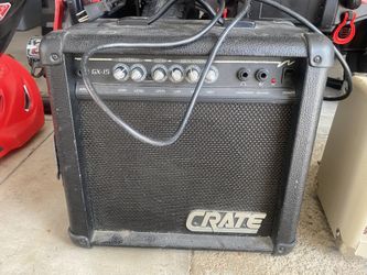 Crate Amplifier Great Condition