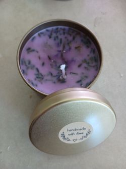 Handmade candles!