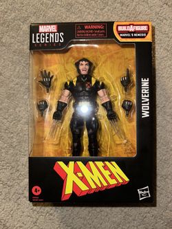 Marvel Legends X-Men 6" Figure BAF Nemesis - Xtreme Wolverine