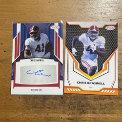 2024 SAGE CHRIS BRASWELL AUTOGRAPH CARD