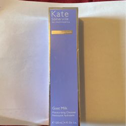 Kate Somerville Goat Milk Moisturizing Cleanser | Gentle Daily Face Wash | Relieves Dry Skin & Tightness | 4 Fl Oz