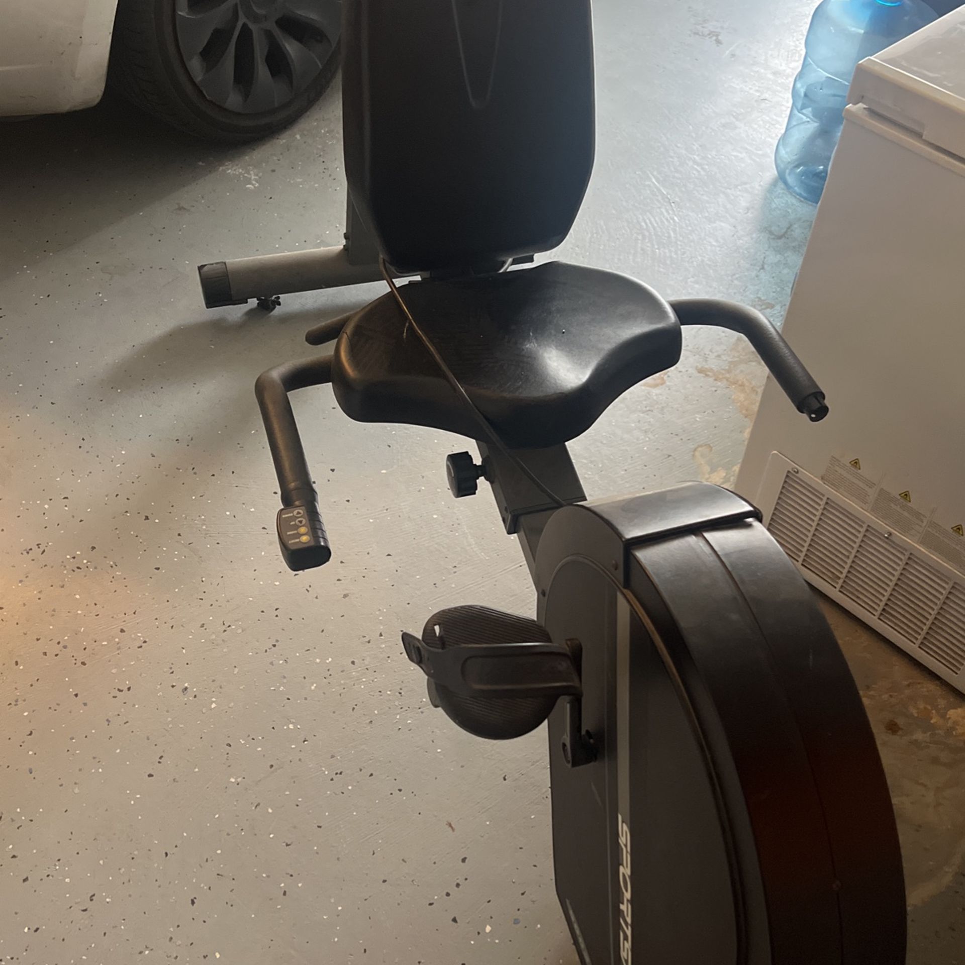 Electric Sports Art Exercise Bike