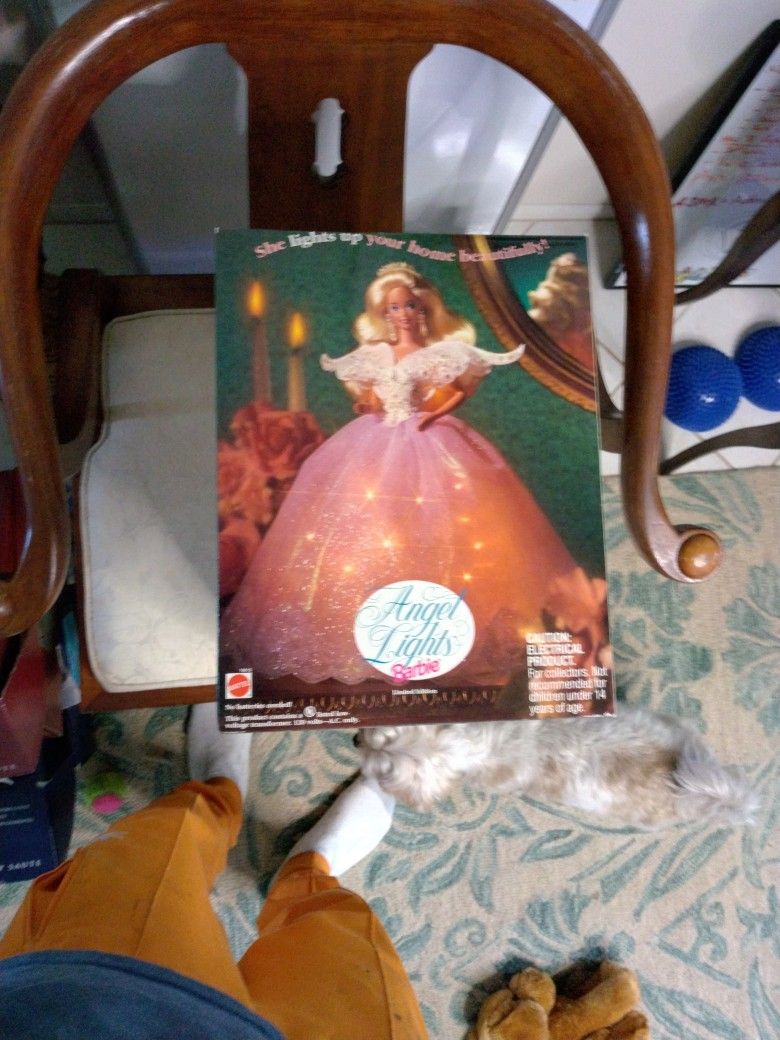 Angel Light Barbie Doll New