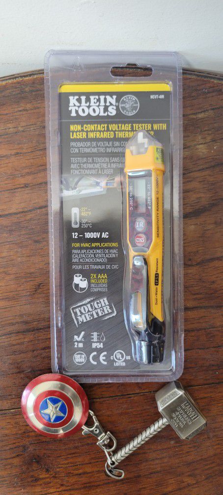 Klein Tools Non-Contact Voltage Tester with Infrared Thermometer