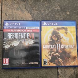 PS4 Video Games 