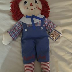 Raggedy Ann & Raggedy Andy 
